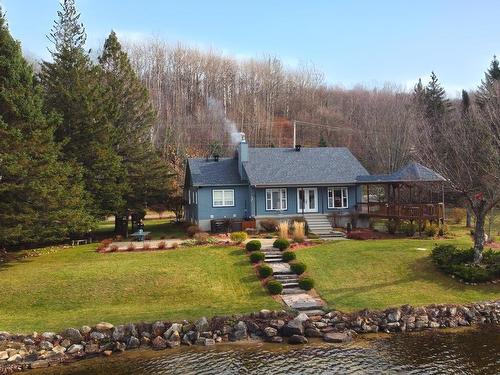 Frontage - 509 Route 323, Saint-Émile-De-Suffolk, QC - Outdoor With Body Of Water