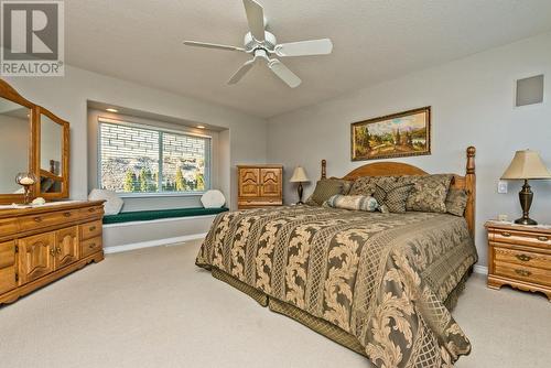 4010 Pebble Beach Drive, Osoyoos, BC - Indoor Photo Showing Bedroom