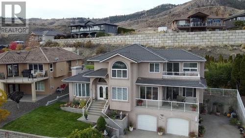 4010 Pebble Beach Drive, Osoyoos, BC - Outdoor With Facade