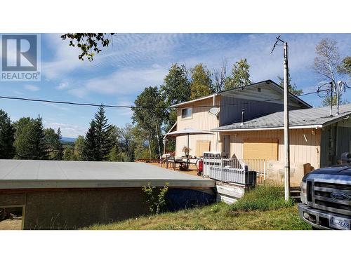 4761 Pollard Road, Quesnel, BC - Outdoor With Deck Patio Veranda