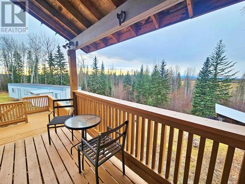 4761 Pollard Road, Quesnel, BC - Outdoor With Deck Patio Veranda With Exterior
