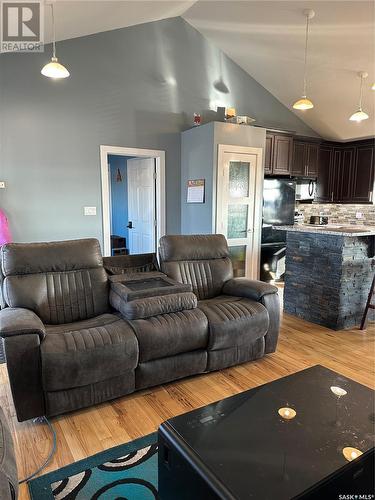 Raknerud Acreage, Weyburn Rm No. 67, SK - Indoor Photo Showing Living Room