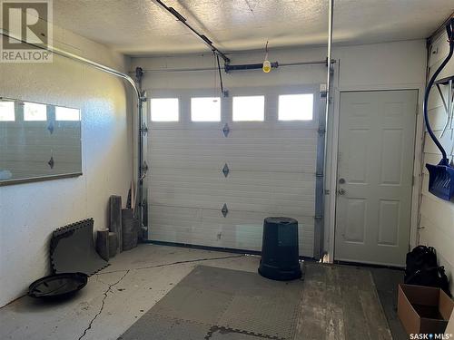 504 3Rd Street W, Meadow Lake, SK - Indoor Photo Showing Garage