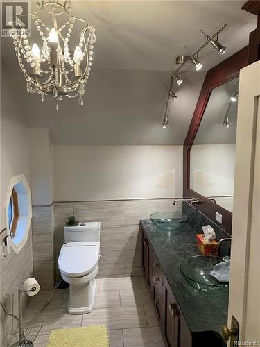 257 Main Road, Plaster Rock, NB - Indoor Photo Showing Bathroom