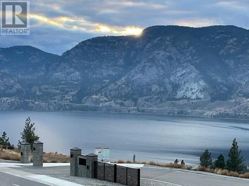 3304 Evergreen Drive, Penticton, BC - Outdoor With Body Of Water With View