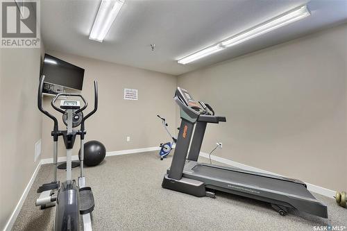 404 1515 Anson Road, Regina, SK - Indoor Photo Showing Gym Room