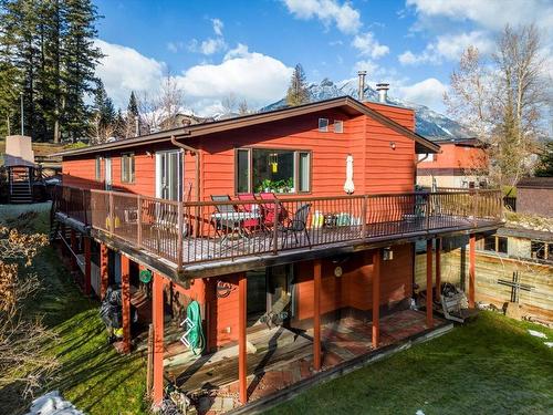 50 Cariboo Drive, Elkford, BC - Outdoor With Deck Patio Veranda With Exterior