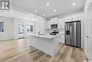 5409 Nicholson Avenue, Regina, SK  - Indoor Photo Showing Kitchen With Stainless Steel Kitchen With Upgraded Kitchen 
