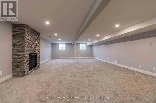 2 Hillcrest Dr, Quinte West, ON - Indoor Photo Showing Other Room With Fireplace