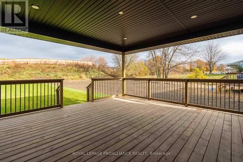 2 Hillcrest Drive, Quinte West, ON - Outdoor With Deck Patio Veranda With Exterior