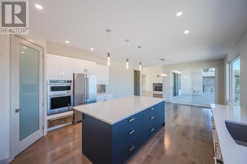 1134 Elk Street, Penticton, BC - Indoor Photo Showing Kitchen With Upgraded Kitchen