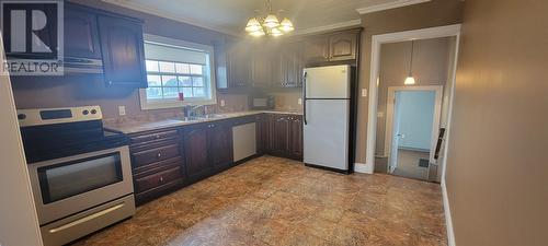 2 Main Street, Grand Bank, NL - Indoor Photo Showing Kitchen With Stainless Steel Kitchen