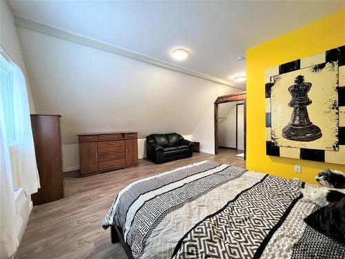 Chambre Ã  coucher principale - 2061 Ch. Éliane, Sainte-Émélie-De-L'Énergie, QC - Indoor Photo Showing Bedroom