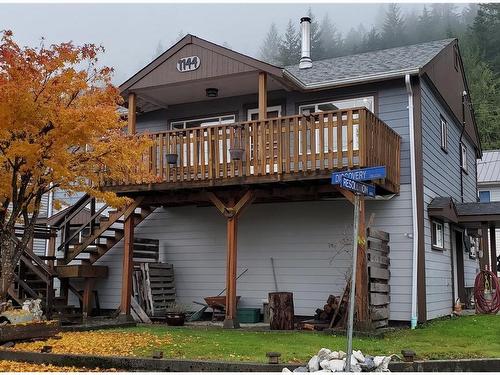1144 Discovery Cres, Tahsis, BC - Outdoor With Deck Patio Veranda