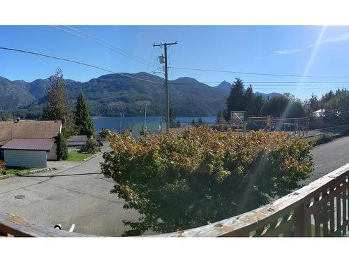 1144 Discovery Cres, Tahsis, BC - Outdoor With Body Of Water With View