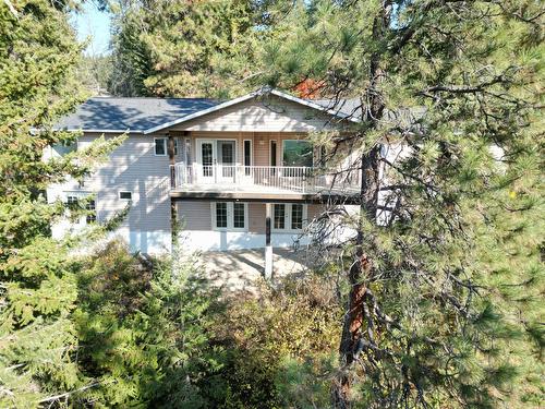 1205 Fox Tree Road, Creston, BC - Outdoor With Balcony With Deck Patio Veranda
