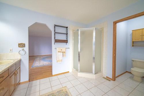 1205 Fox Tree Road, Creston, BC - Indoor Photo Showing Bathroom
