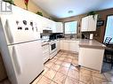 391 2Nd Street W, Glaslyn, SK  - Indoor Photo Showing Kitchen With Double Sink 
