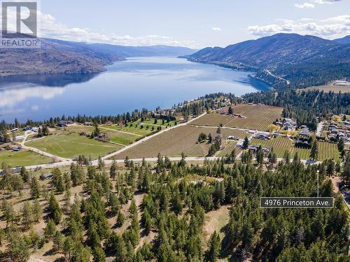 4976 Princeton Avenue, Peachland, BC - Outdoor With Body Of Water With View