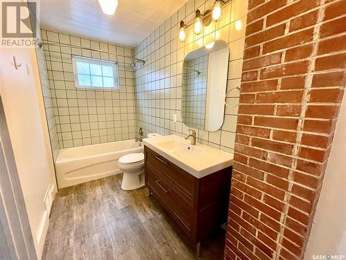 137 1St Street W, Carrot River, SK - Indoor Photo Showing Bathroom
