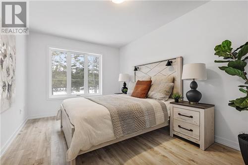 229 Water Street E Unit#101, Cornwall, ON - Indoor Photo Showing Bedroom