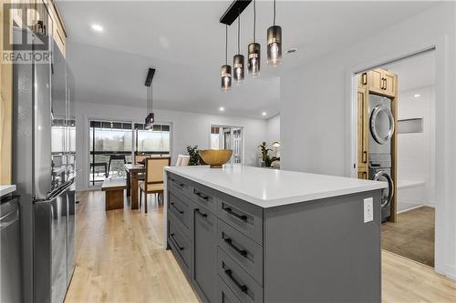 U5-2.0 (110) Water Street, Cornwall, ON - Indoor Photo Showing Kitchen With Upgraded Kitchen