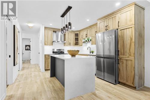 U5-2.0 (110) Water Street, Cornwall, ON - Indoor Photo Showing Kitchen