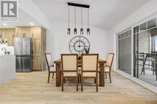 U5-2.0 (110) Water Street, Cornwall, ON - Indoor Photo Showing Dining Room