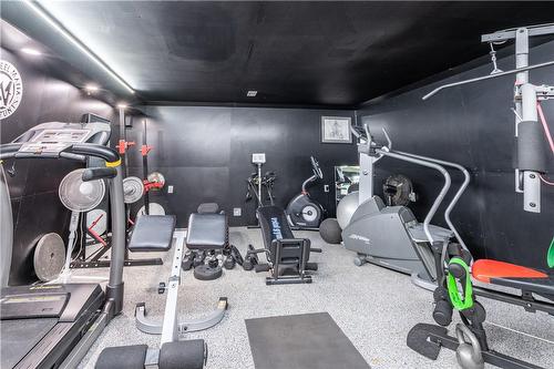 4006 Queen Street, Nanticoke, ON - Indoor Photo Showing Gym Room