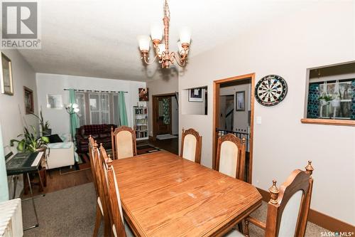647 Saskatchewan Avenue, Kerrobert, SK - Indoor Photo Showing Dining Room