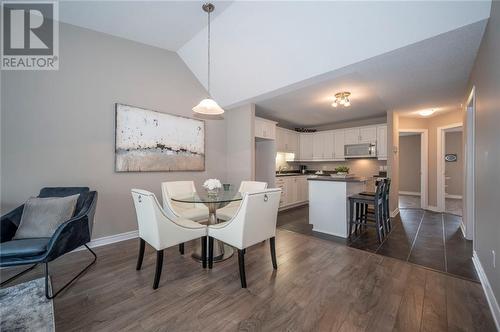 U12-1.0 (211) Water Street, Cornwall, ON - Indoor Photo Showing Dining Room