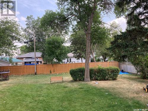 450 4Th Street, Weyburn, SK - Outdoor With Backyard