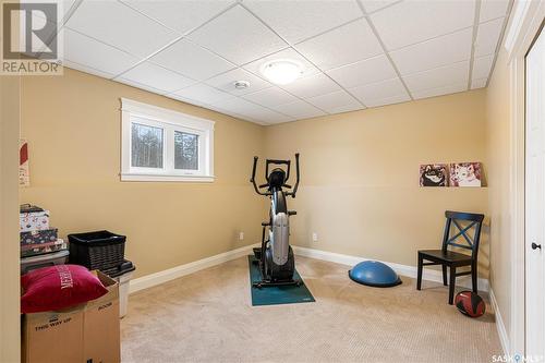 8 101 Neis Access Road, Emma Lake, SK - Indoor Photo Showing Gym Room