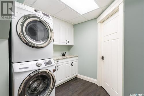 8 101 Neis Access Road, Emma Lake, SK - Indoor Photo Showing Laundry Room