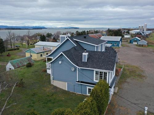 Aerial photo - 9 Route Lauzier, Kamouraska, QC - Outdoor With View