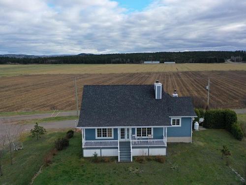 Aerial photo - 9 Route Lauzier, Kamouraska, QC - Outdoor With View