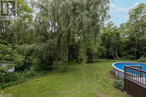 114 Bullis Road N, Brighton, ON - Outdoor With Above Ground Pool