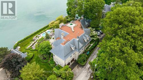 872 Whittier Crescent, Mississauga, ON - Outdoor With Body Of Water With View