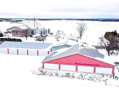 Back facade - 1631 Route 159 (Grand Rang), Saint-Tite, QC -  With View
