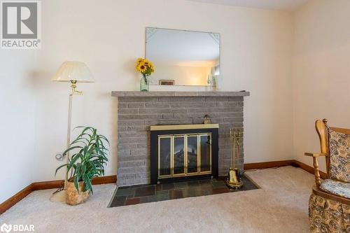 22 Northwood Crescent, Belleville, ON - Indoor With Fireplace