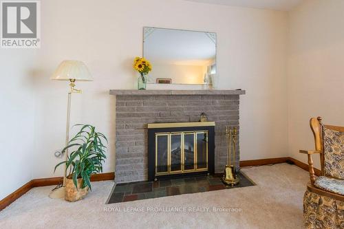 22 Northwood Cres, Belleville, ON - Indoor With Fireplace