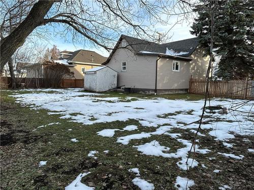 169 4Th Avenue W, Souris, MB - Outdoor