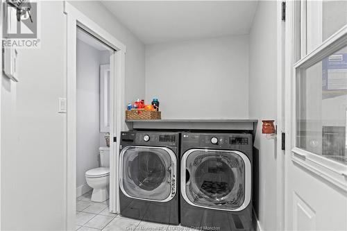 750 Saint-Charles Sud, Saint-Charles, NB - Indoor Photo Showing Laundry Room