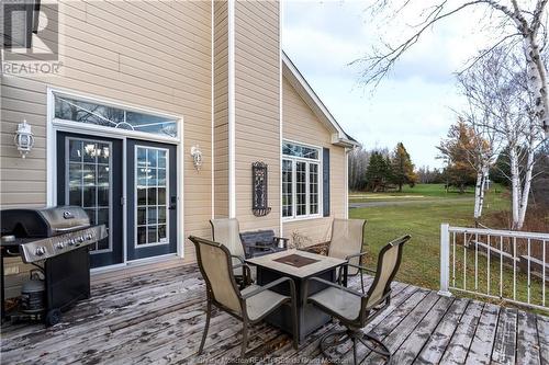 750 Saint-Charles Sud, Saint-Charles, NB - Outdoor With Deck Patio Veranda With Exterior