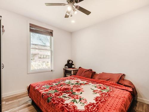 Master bedroom - 6020  - 6022 Rue Beaulieu, Montréal (Le Sud-Ouest), QC - Indoor Photo Showing Bedroom