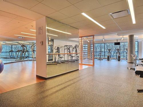 Salle d'exercice - 2505-299 Rue De La Rotonde, Montréal (Verdun/Île-Des-Soeurs), QC - Indoor Photo Showing Gym Room