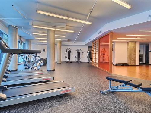 Salle d'exercice - 2505-299 Rue De La Rotonde, Montréal (Verdun/Île-Des-Soeurs), QC - Indoor Photo Showing Gym Room