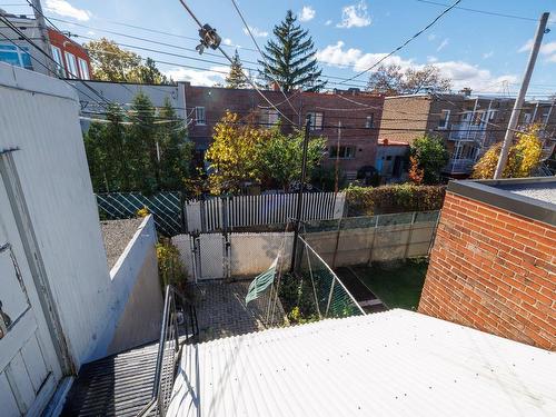 Terrasse - 7758  - 7760 Av. De L'Épée, Montréal (Villeray/Saint-Michel/Parc-Extension), QC - Outdoor