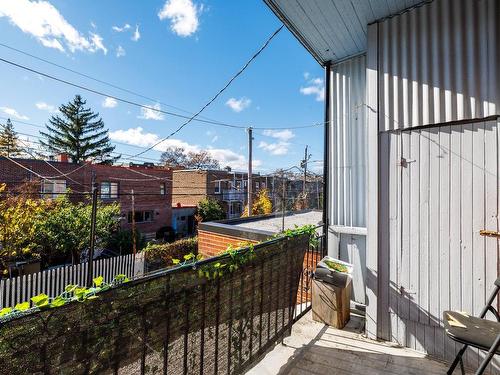 Terrasse - 7758  - 7760 Av. De L'Épée, Montréal (Villeray/Saint-Michel/Parc-Extension), QC - Outdoor With Exterior