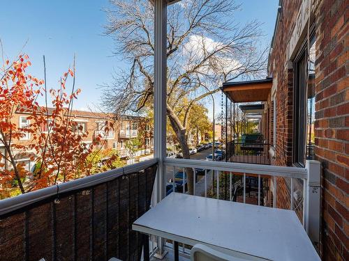 Terrasse - 7758  - 7760 Av. De L'Épée, Montréal (Villeray/Saint-Michel/Parc-Extension), QC - Outdoor